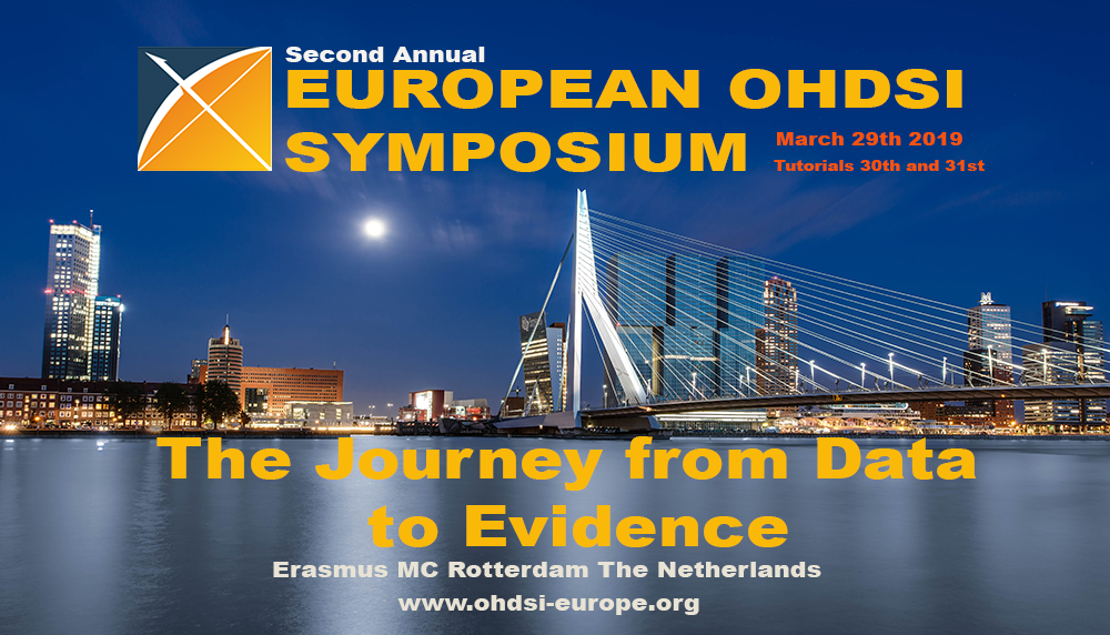 OHDSI Symposium 2019 poster