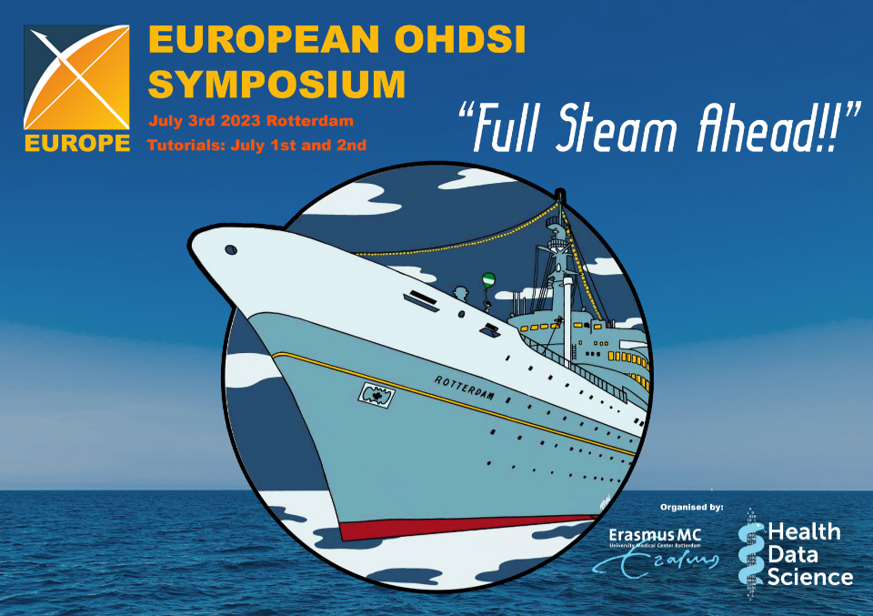 OHDSI Europe Symposium 2023 banner