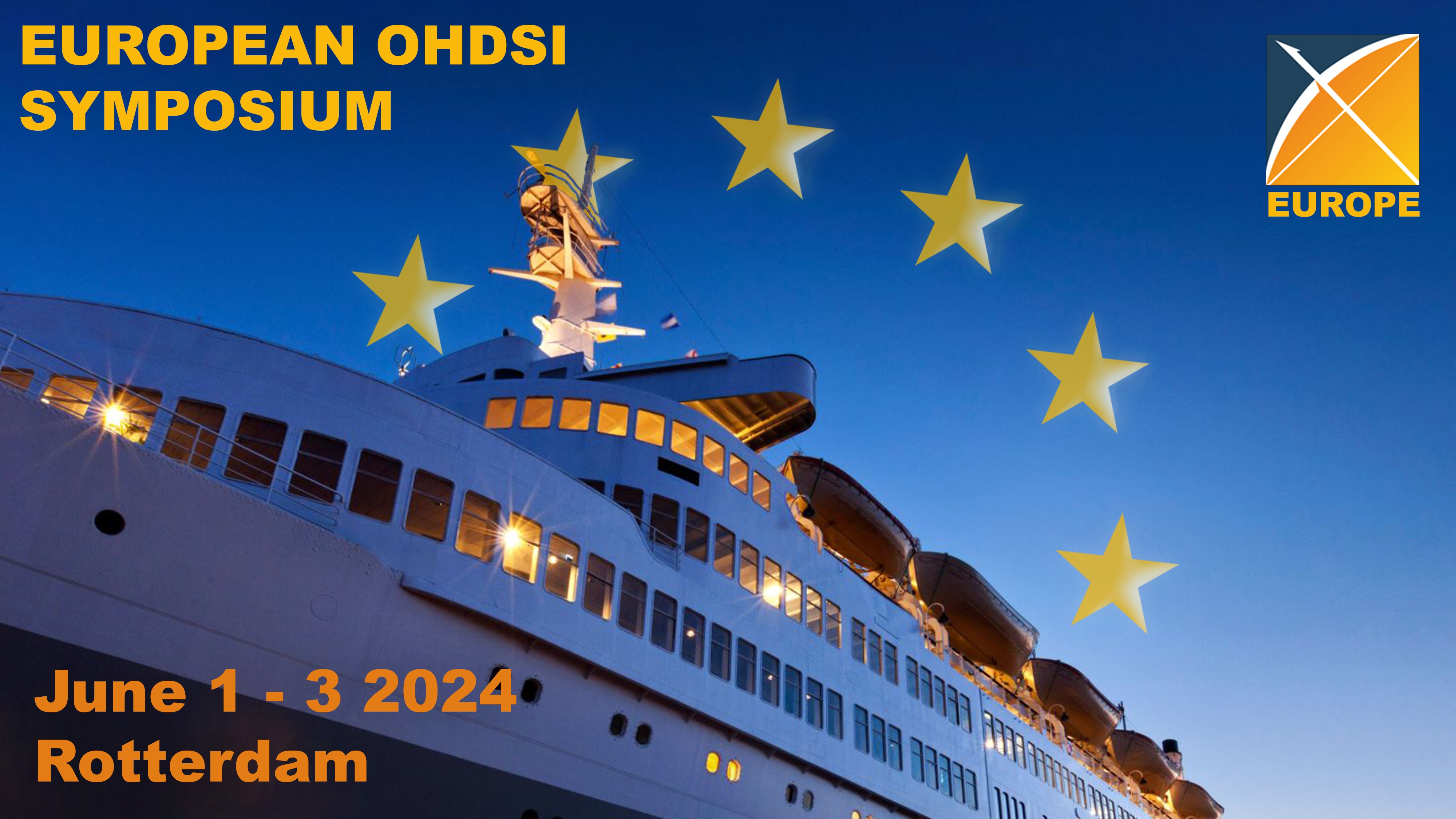 OHDSI Europe Symposium 2024 banner
